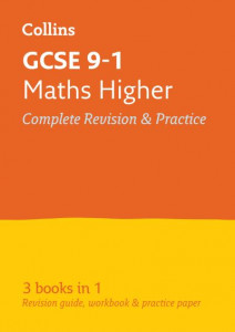 GCSE Maths Higher Tier All-in-One Revision and Practice