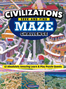 Civilizations Seek-and-Find Maze Challenge by Gentaro Kagawa