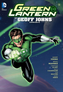 Green Lantern by Geoff Johns Omnibus. Volume 3 by Geoff Johns (Hardback)