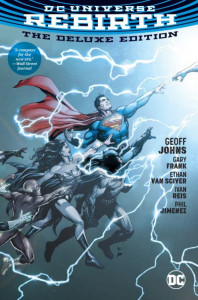 DC Universe Rebirth by Geoff Johns (Hardback)