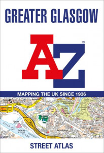 Greater Glasgow A-Z Street Atlas by Geographers' A-Z Map Company