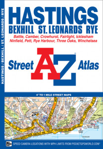 Hastings A-Z Street Atlas by A-Z Maps
