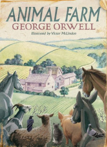 Animal Farm by George Orwell (Hardback)