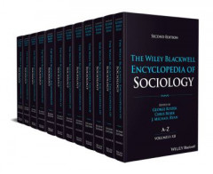The Wiley Blackwell Encyclopedia of Sociology, 12 Volumes by George Ritzer (Hardback)