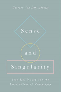 Sense and Singularity by Georges Van den Abbeele (Hardback)