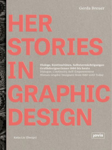 Herstories in Graphic Design by Gerda Breuer (Hardback)