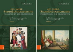 250 Jahre Stammbuchgeschichte. Inskriptionen Und Bildschmuck by Gerhard Seibold (Hardback)