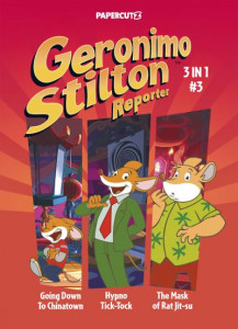 Geronimo Stilton Reporter 3-In-1 Vol. 3 by Geronimo Stilton