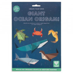 Giant Ocean Origami