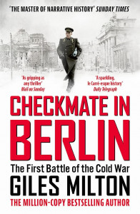 Checkmate in Berlin by Giles Milton - Signed Paperback Edition