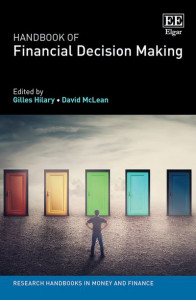 Handbook of Financial Decision Making by Gilles Hilary (Hardback)