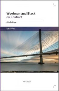 Woolman & Black on Contract by Gillian Black