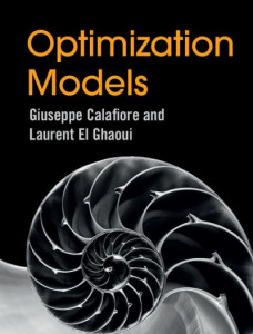 Optimization Models by Giuseppe Calafiore (Hardback)