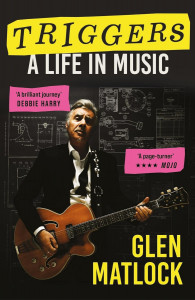 Triggers by Glen Matlock - Signed Paperback Edition