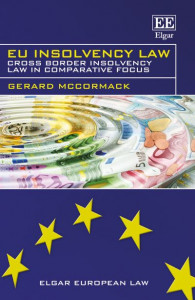 EU Insolvency Law by G. McCormack (Hardback)