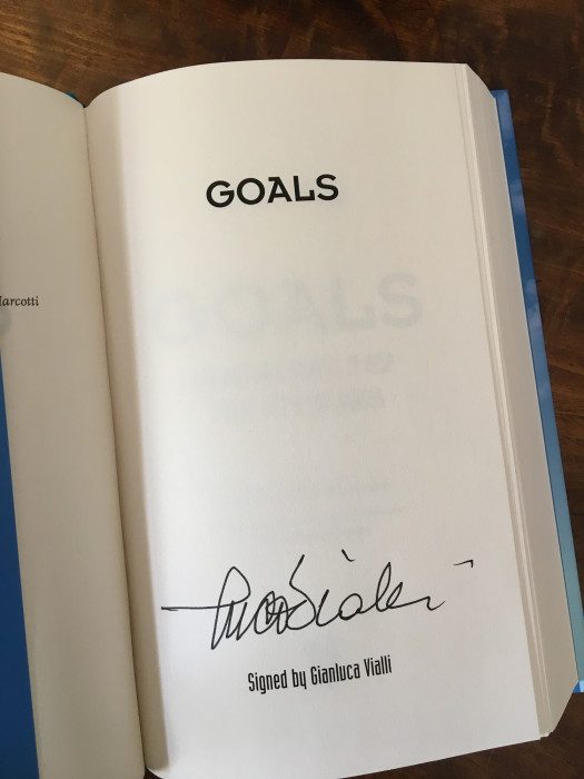 Goals by Gianluca Vialli - Signed Edition Coles Books