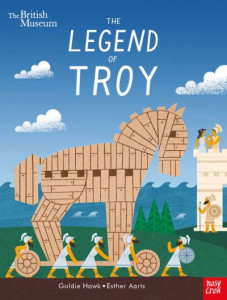 The Legend of Troy by Goldie Hawk (Hardback)