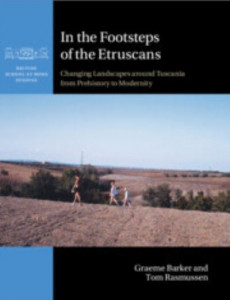 In the Footsteps of the Etruscans by Graeme Barker (Hardback)