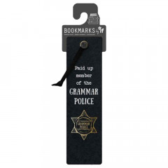 Grammar Police Bookmark