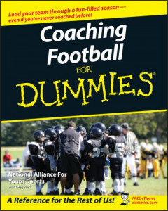 Coaching Football for Dummies by Greg Bach