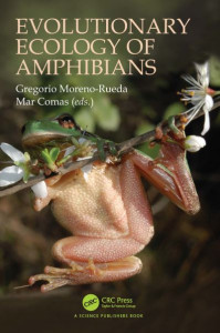 Evolutionary Ecology of Amphibians by Gregorio Moreno-Rueda (Hardback)