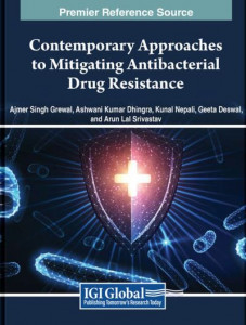 Contemporary Approaches to Mitigating Antibacterial Drug Resistance by Ajmer Singh Grewal (Hardback)