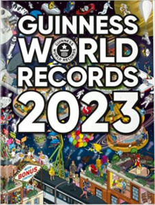 Guinness World Records 2023 (Hardback)