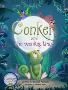 Conker and the Monkey Trap by Hannah Peckham