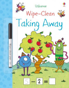 Wipe-Clean Taking Away by Hannah Watson