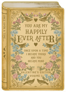 'Happily Ever After' Valentine's Day Card 