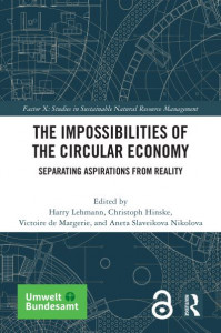 The Impossibilities of the Circular Economy by Harry Lehmann (Hardback)