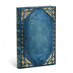 Peacock Punk (The New Romantics) Mini Lined Hardcover Journal by Paperblanks (Hardback)