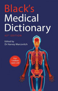 Black's Medical Dictionary by Harvey Marcovitch (Hardback)