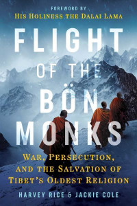 Flight of the Bön Monks by Harvey Rice