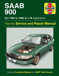 Saab 900 (Oct 93 - 98) Haynes Repair Manual by Haynes Publishing