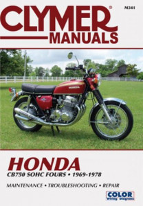 Honda CB750 Single Overhead Cam Motorcycle, 1969-1978 Service Repair Manual by Haynes Publishing
