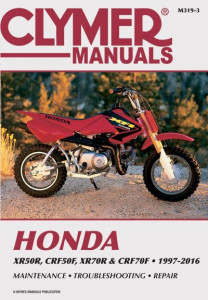 Honda XR/CRF 70 & XR/CRF70 Series Motorcycle (1997-2009) by Haynes Publishing