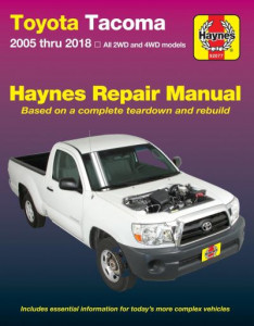 Toyota Tacoma (05 - 15) by Haynes Publishing