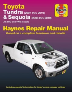 Toyota Tundra & Sequoia by Haynes Publishing