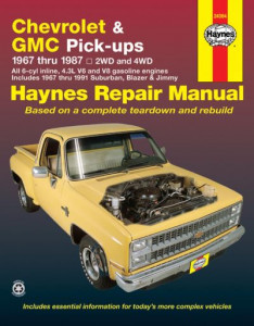 Chevrolet & GMC Pick Ups (67 - 87) by Haynes Publishing