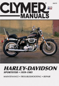 H-D Sportsters 59-85 by Haynes Publishing