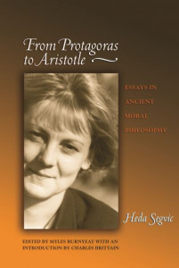 From Protagoras to Aristotle by Heda Segvic