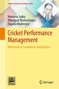 Cricket Performance Management by Hemanta Saikia (Hardback)