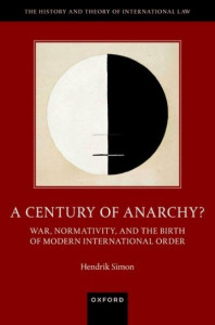 A Century of Anarchy? by Hendrik Simon (Hardback)