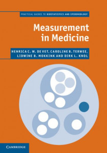 Measurement in Medicine by Henrica C. W. de Vet