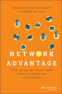 Network Advantage by Henrich R. Greve (Hardback)