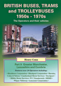 British Buses, Trams and Trolleybuses 1950S-1970S by Henry Conn