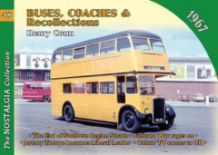 Buses, Coaches & Recollections, 1967 (Book 48) by Henry Conn