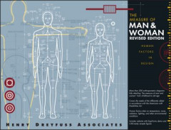 The Measure of Man and Woman by Henry Dreyfuss Associates (Hardback)