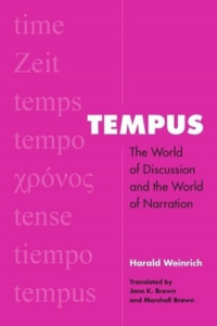 Tempus by Harald Weinrich (Hardback)
